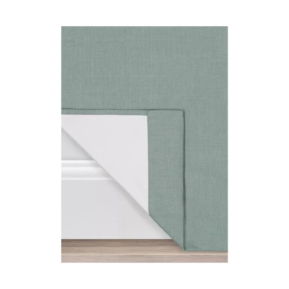 Eclipse NIP Blue Martina Solid Absolute Zero 100% Blackout Window Panel, 40x108